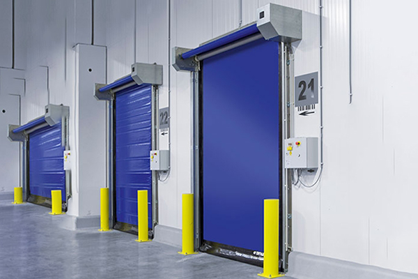 冷库保温快速门